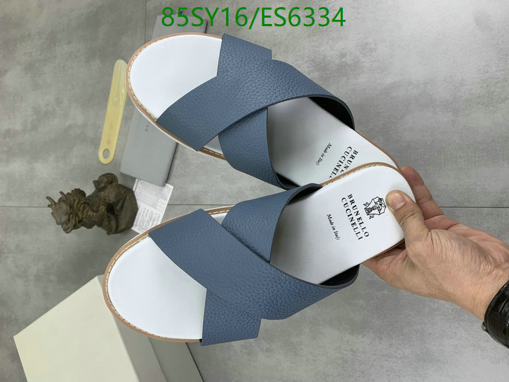 Brunello Cucinelli-Men shoes Code: ES6334 $: 85USD