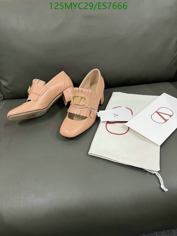 Valentino-Women Shoes Code: ES7666 $: 125USD