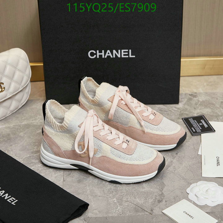 Chanel-Women Shoes Code: ES7909 $: 115USD