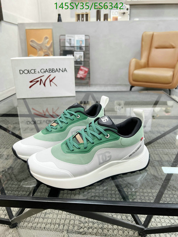 D&G-Men shoes Code: ES6342 $: 145USD