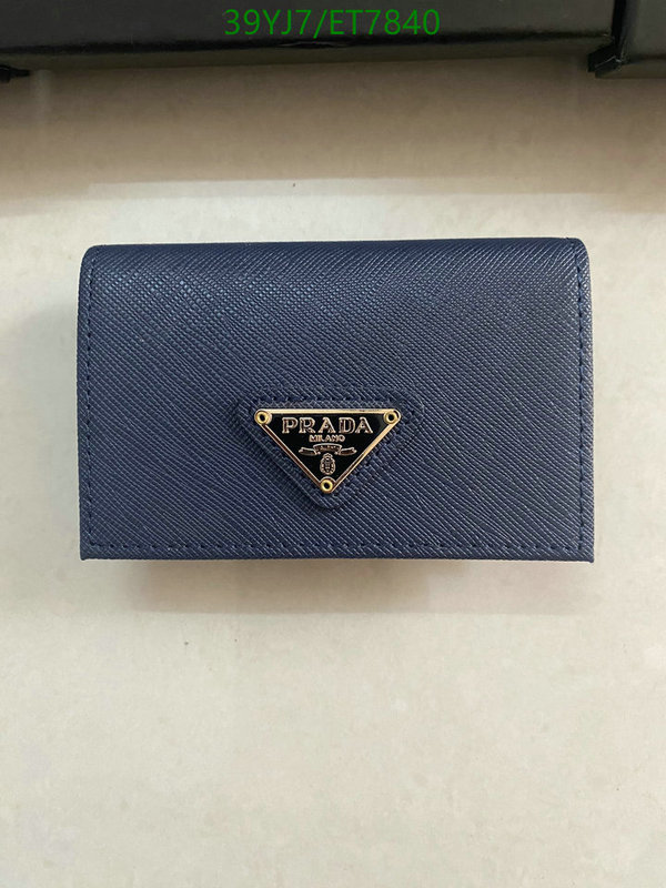Prada-Wallet-4A Quality Code: ET7840 $: 39USD