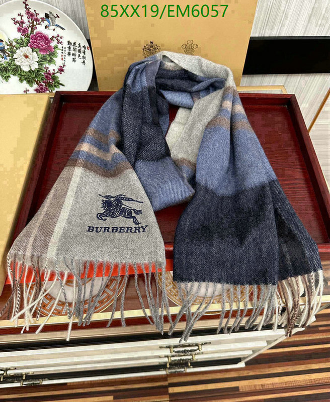 Burberry-Scarf Code: EM6057 $: 85USD