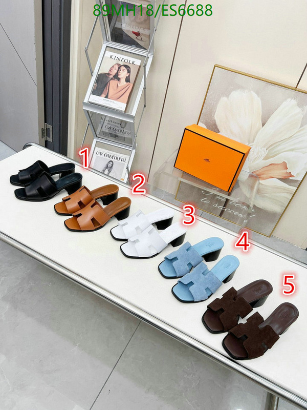 Hermes-Women Shoes Code: ES6688 $: 89USD