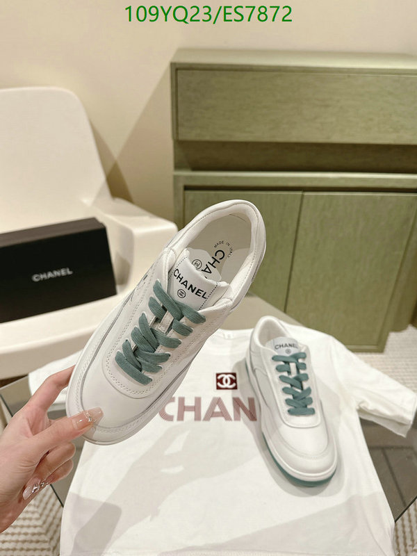 Chanel-Women Shoes Code: ES7872 $: 109USD