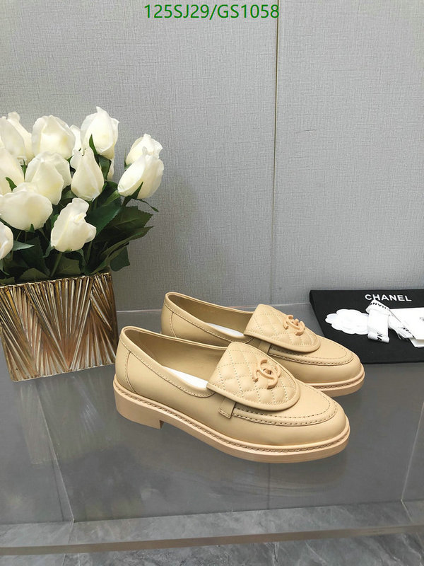 Chanel-Women Shoes Code: GS1058 $: 125USD