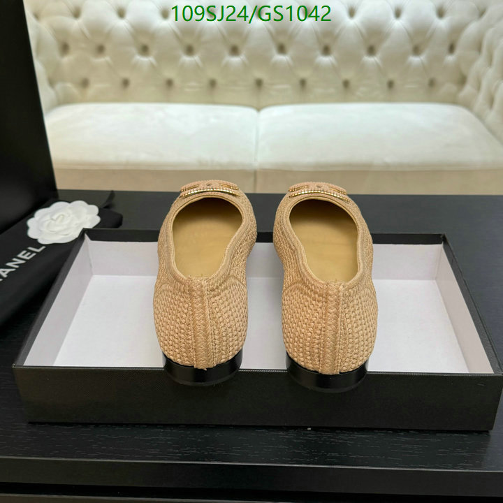 Chanel-Women Shoes Code: GS1042 $: 109USD