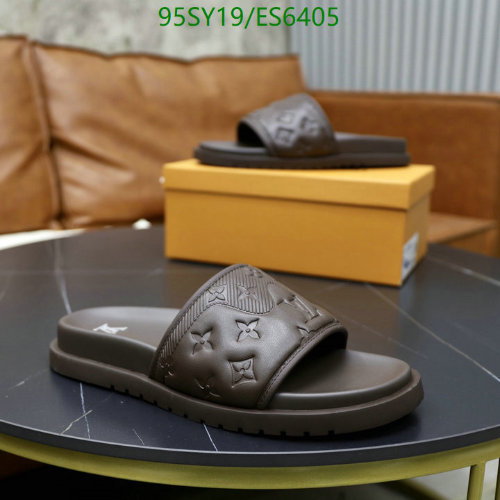 LV-Men shoes Code: ES6405 $: 95USD