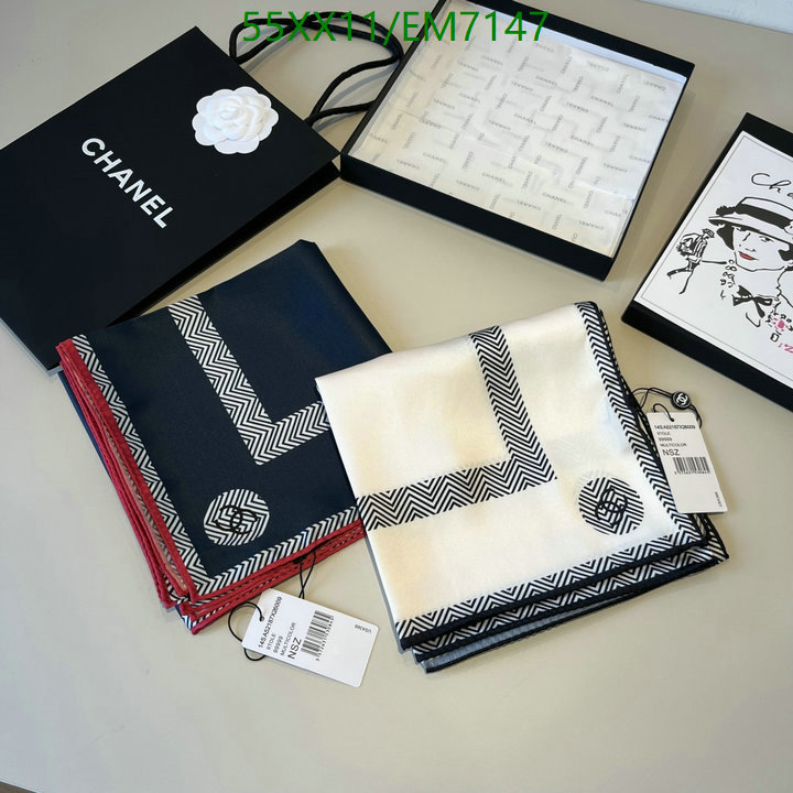 Chanel-Scarf Code: EM7147 $: 55USD