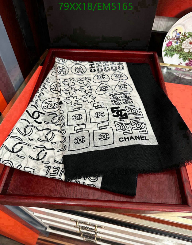 Chanel-Scarf Code: EM5165 $: 79USD