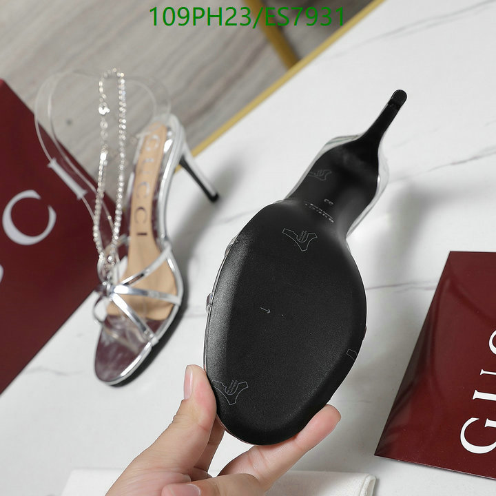 Gucci-Women Shoes Code: ES7931 $: 109USD
