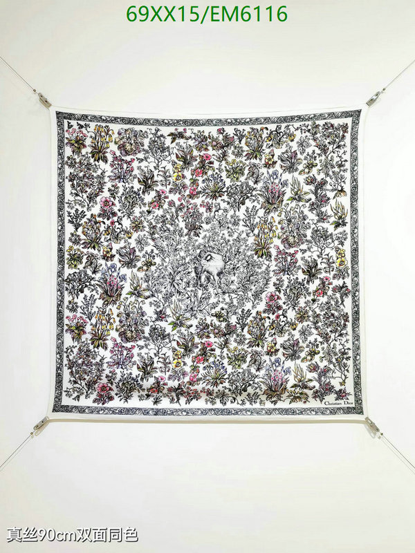 Dior-Scarf Code: EM6116 $: 69USD