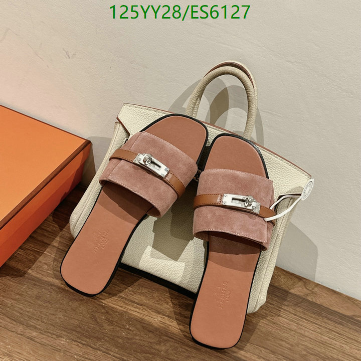 Hermes-Women Shoes Code: ES6127 $: 125USD