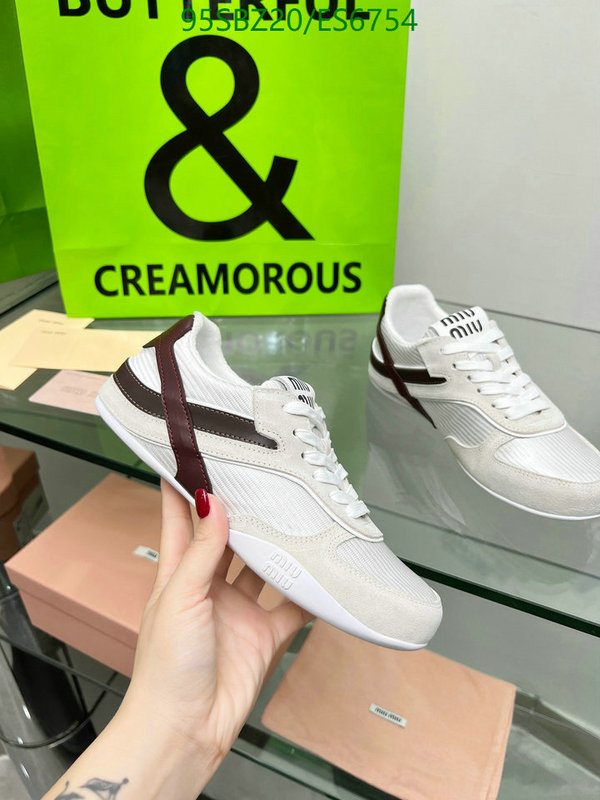 Miu Miu-Women Shoes Code: ES6754 $: 95USD