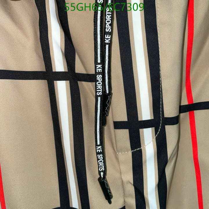 Burberry-Clothing Code: EC7309 $: 55USD