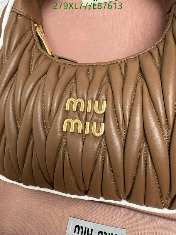Miu Miu-Bag-Mirror Quality Code: EB7613 $: 279USD