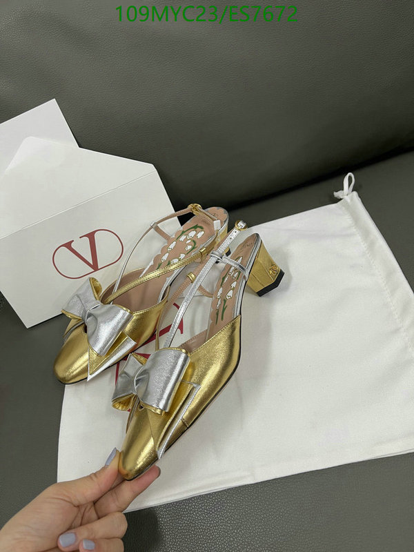 Valentino-Women Shoes Code: ES7672 $: 109USD