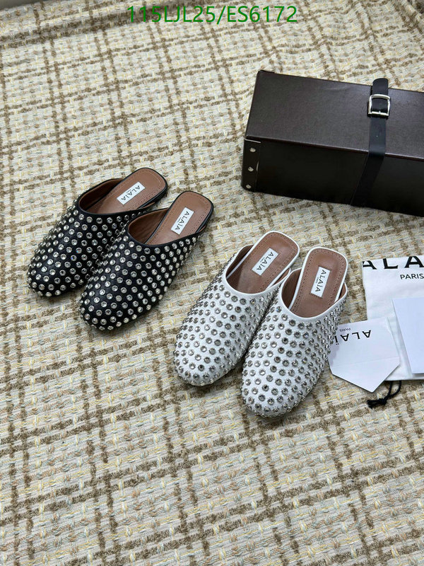 ALAIA-Women Shoes Code: ES6172 $: 115USD