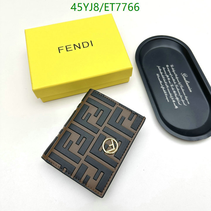 Fendi-Wallet(4A) Code: ET7766 $: 45USD
