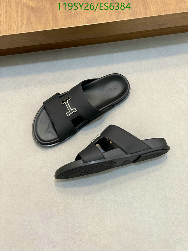 Hermes-Men shoes Code: ES6384 $: 119USD