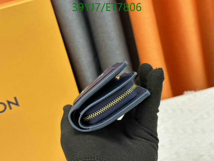 LV-Wallet-4A Quality Code: ET7806 $: 39USD