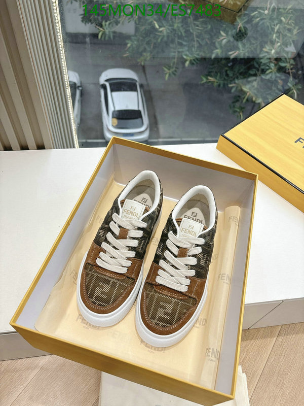 Fendi-Women Shoes Code: ES7483 $: 145USD