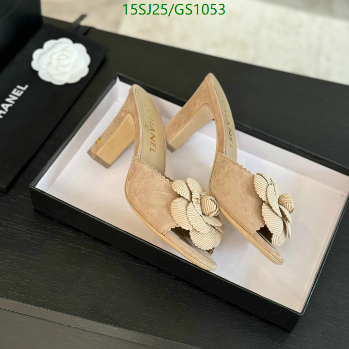 Chanel-Women Shoes Code: GS1053 $: 15USD