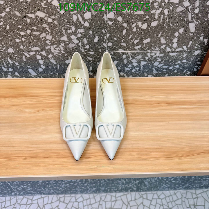 Valentino-Women Shoes Code: ES7675 $: 109USD