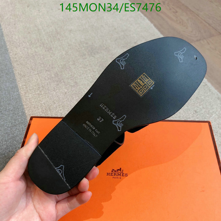 Hermes-Women Shoes Code: ES7476 $: 145USD