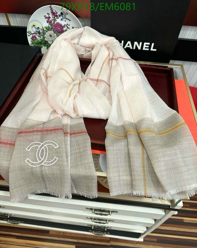 Chanel-Scarf Code: EM6081 $: 79USD