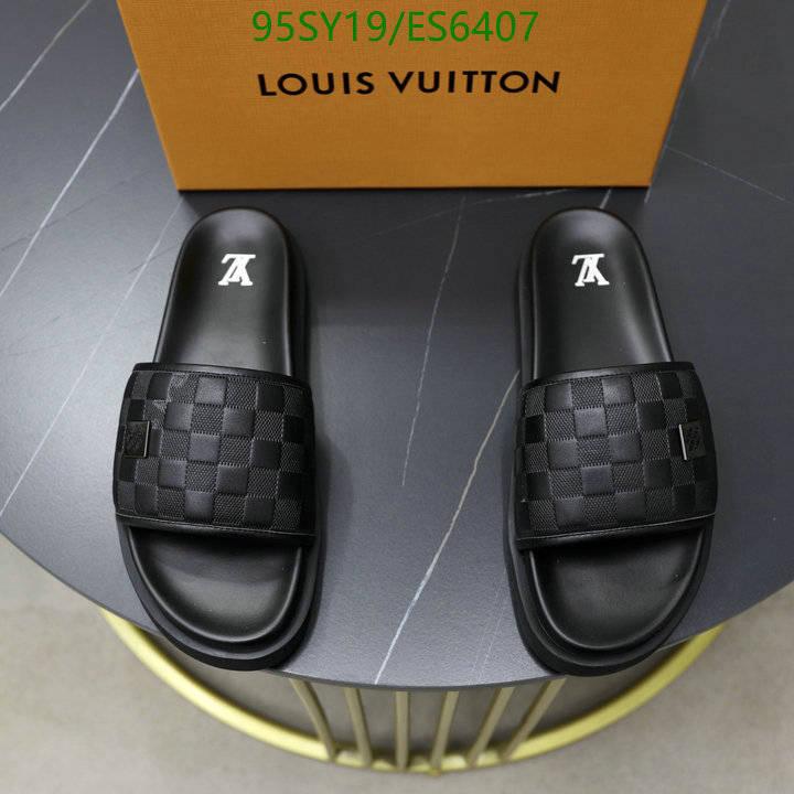 LV-Men shoes Code: ES6407 $: 95USD