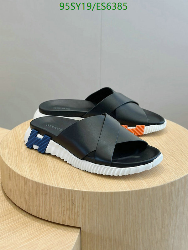 Hermes-Men shoes Code: ES6385 $: 95USD