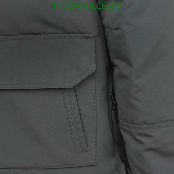 Canada Goose-Clothing Code: EC6583 $: 175USD