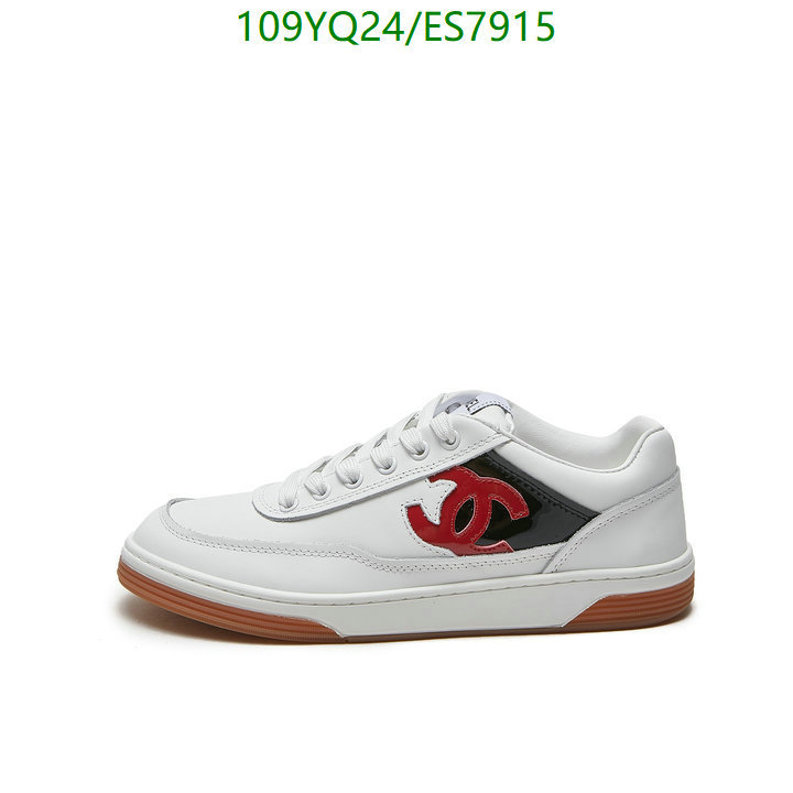 Chanel-Women Shoes Code: ES7915 $: 109USD