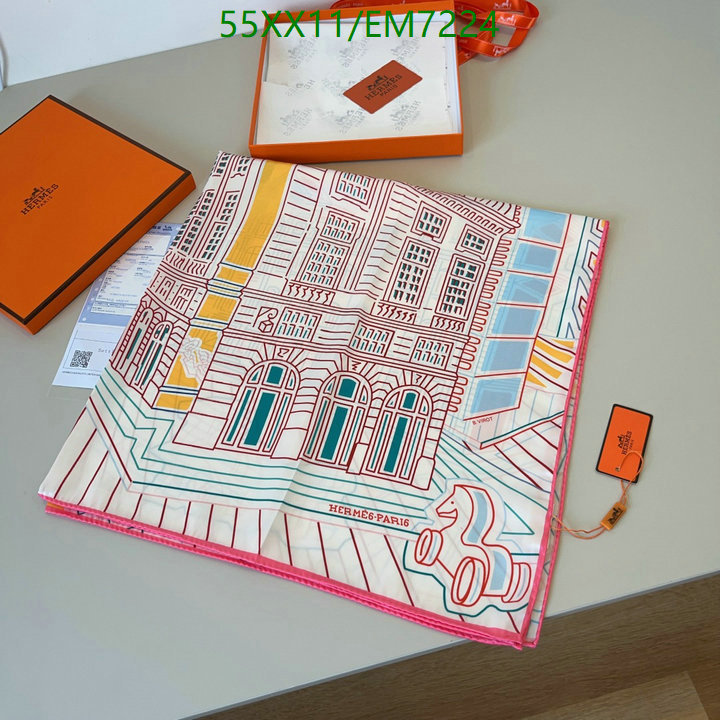 Hermes-Scarf Code: EM7224 $: 55USD