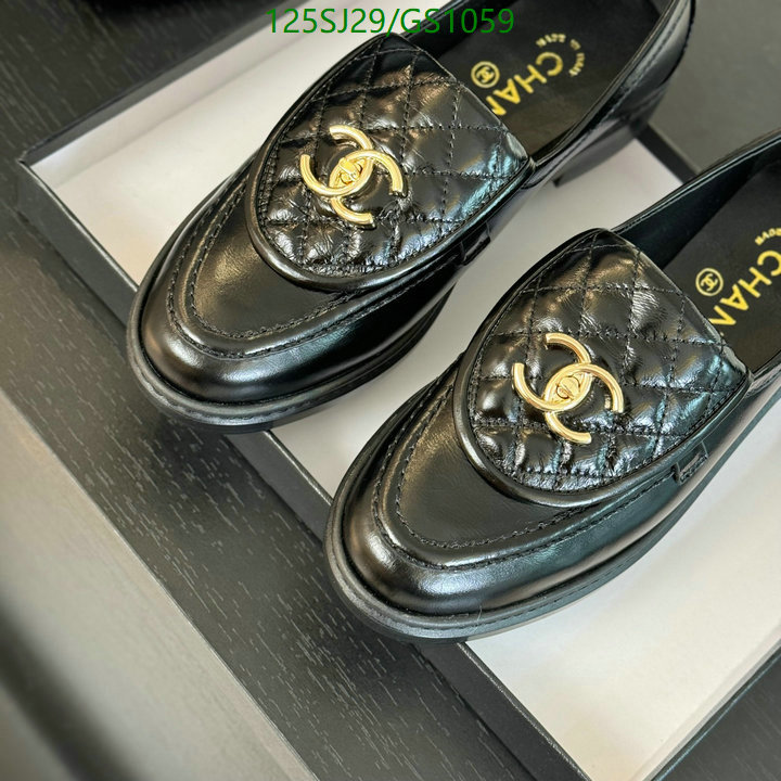 Chanel-Women Shoes Code: GS1059 $: 125USD