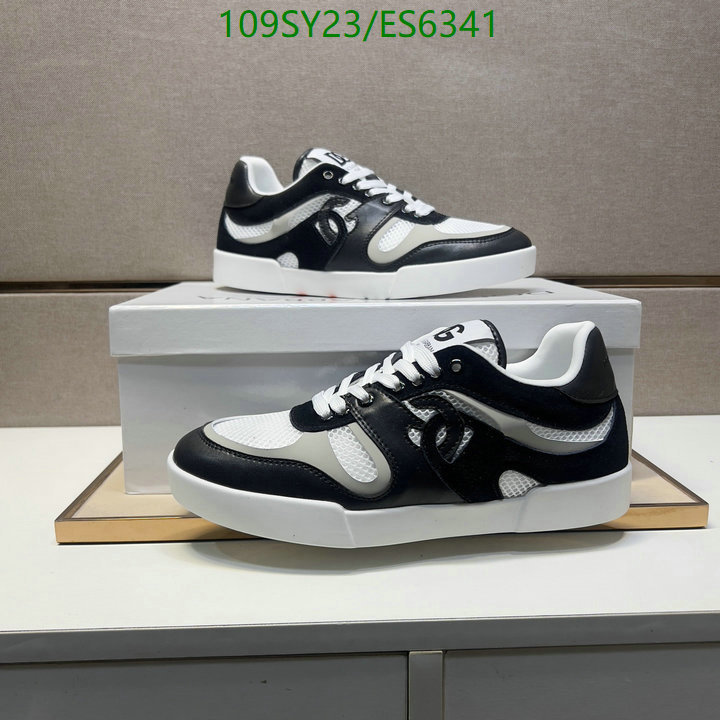 D&G-Men shoes Code: ES6341 $: 109USD