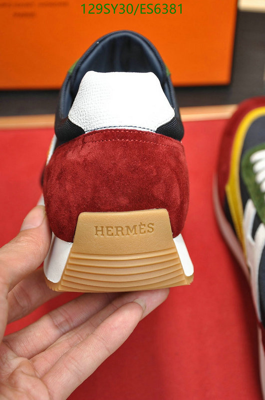 Hermes-Men shoes Code: ES6381 $: 129USD