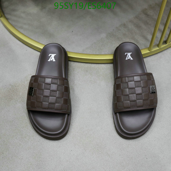 LV-Men shoes Code: ES6407 $: 95USD