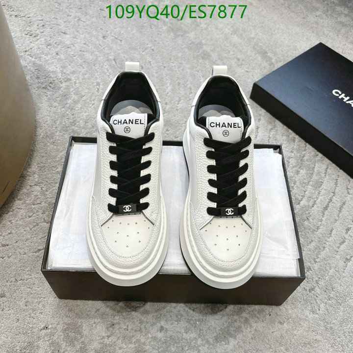 Chanel-Women Shoes Code: ES7877 $: 109USD