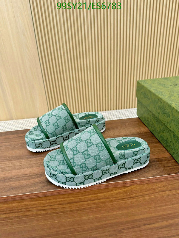 Gucci-Women Shoes Code: ES6783 $: 99USD