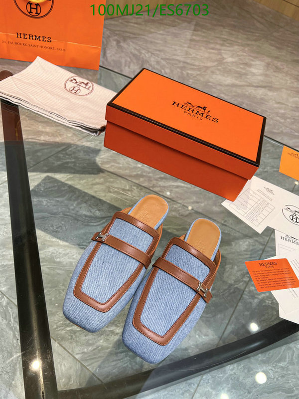 Hermes-Women Shoes Code: ES6703 $: 100USD