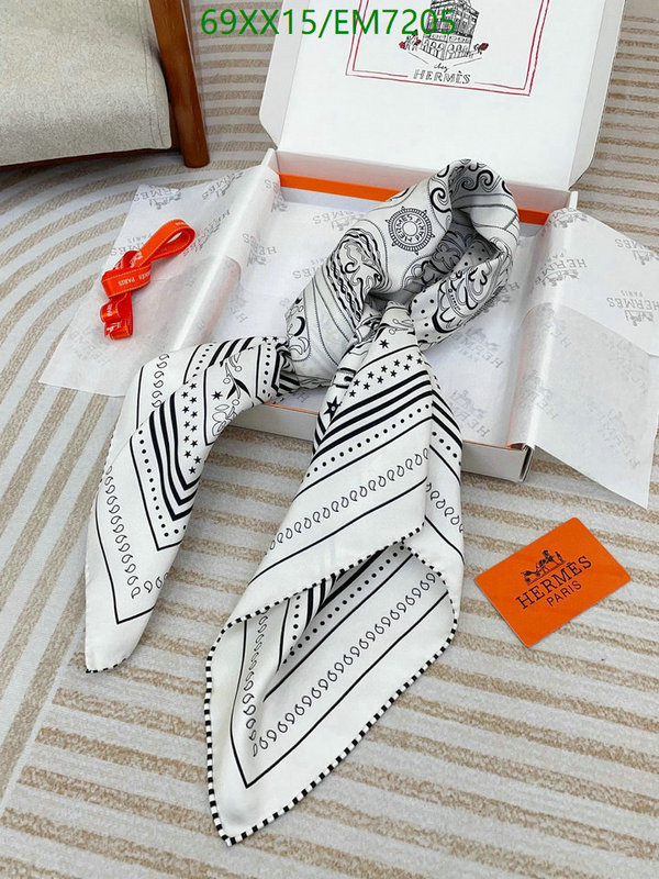 Hermes-Scarf Code: EM7205 $: 69USD