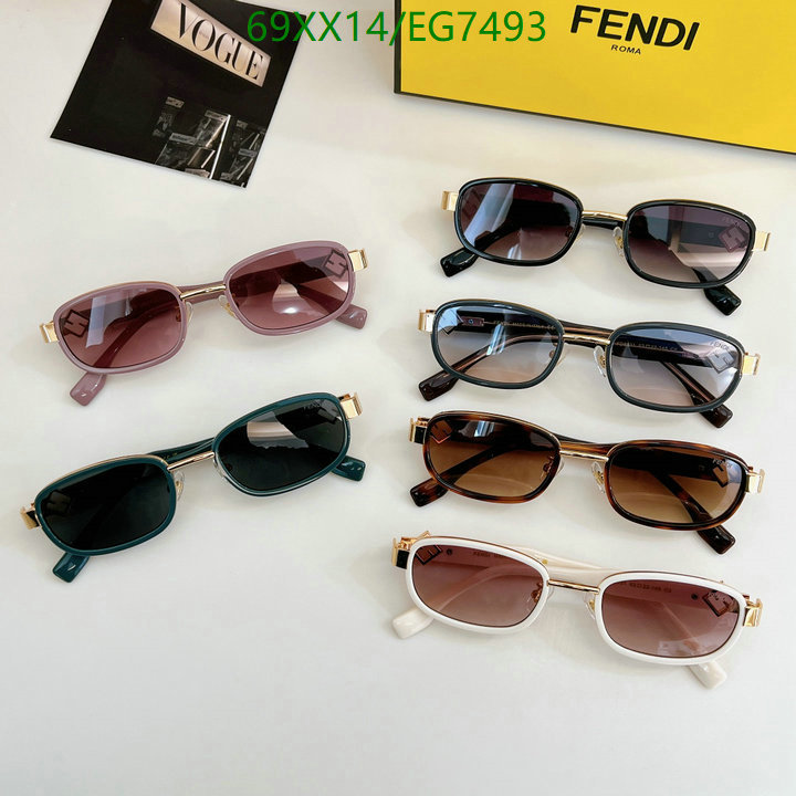 Fendi-Glasses Code: EG7493 $: 69USD