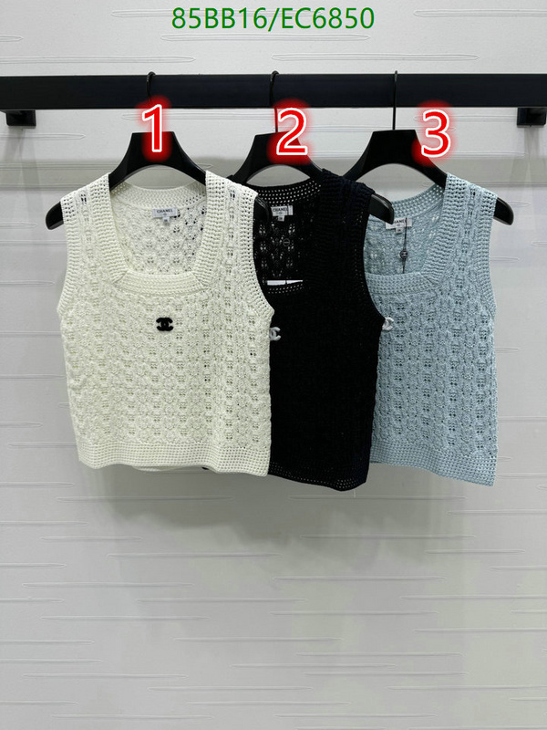 Chanel-Clothing Code: EC6850 $: 85USD