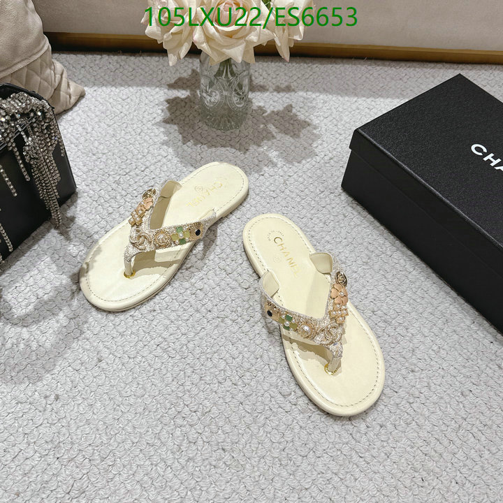 Chanel-Women Shoes Code: ES6653 $: 105USD