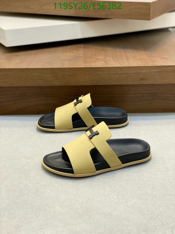 Hermes-Men shoes Code: ES6382 $: 119USD