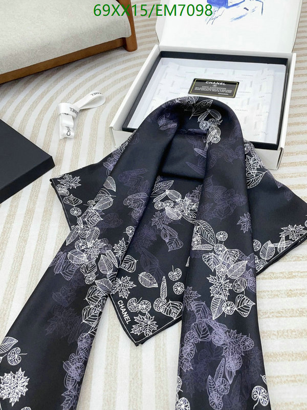 Chanel-Scarf Code: EM7098 $: 69USD