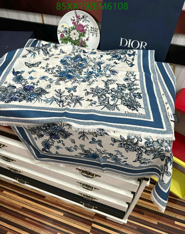Dior-Scarf Code: EM6108 $: 85USD