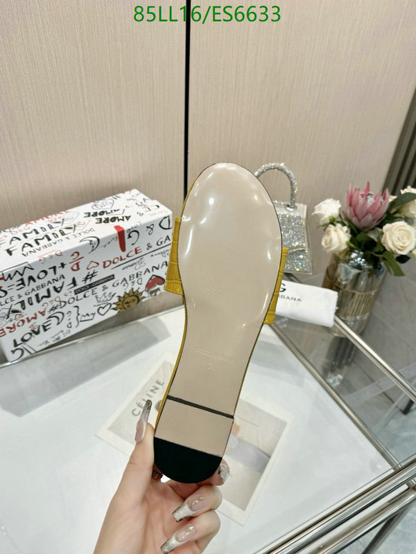 D&G-Women Shoes Code: ES6633 $: 85USD