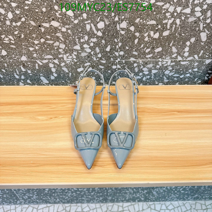 Valentino-Women Shoes Code: ES7754 $: 109USD